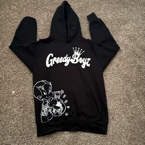 Greedy Boyz Black Hoodie